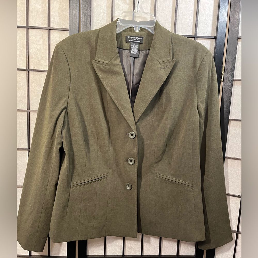 Worthington Works Stretch Separates Blazer